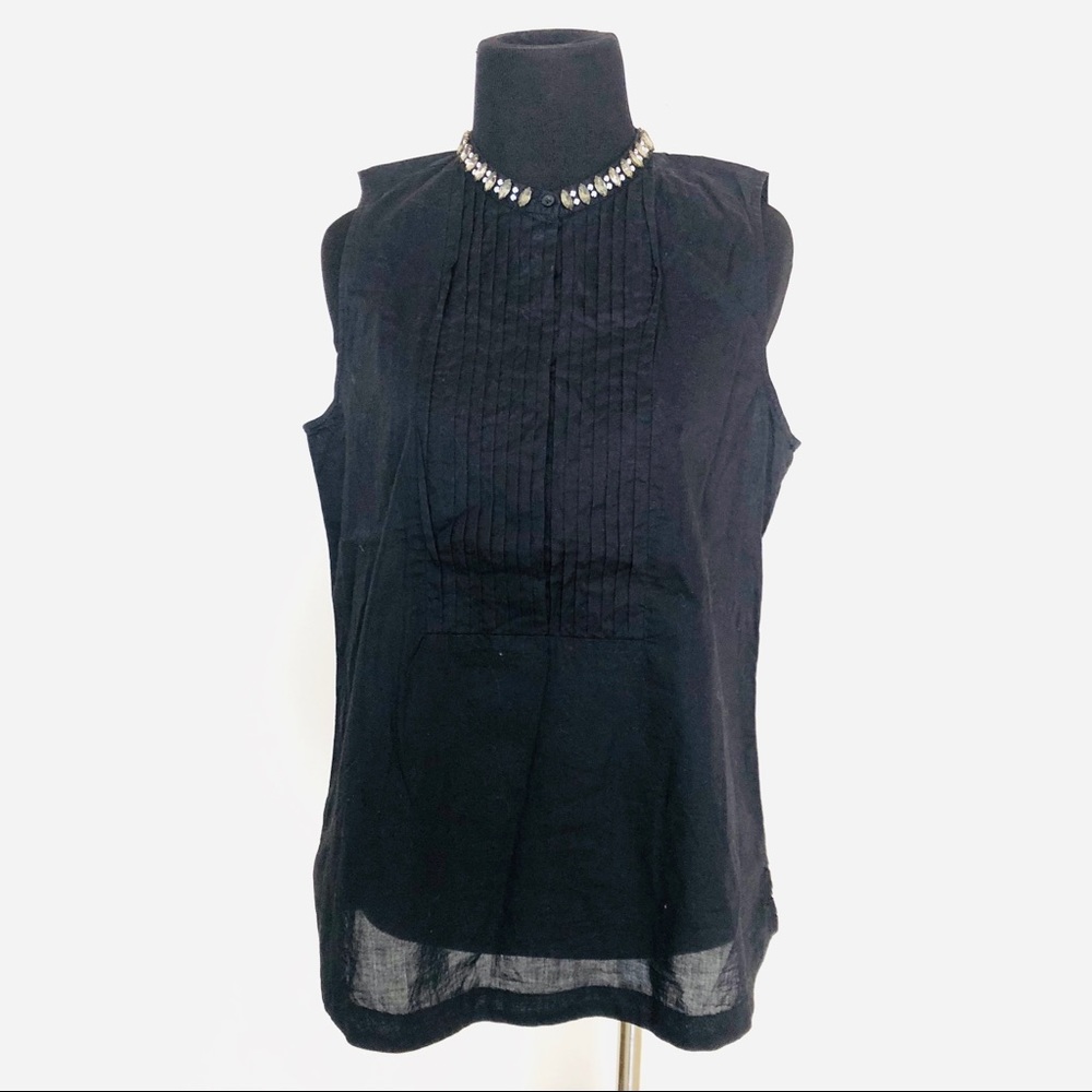 J. Crew jewel neck sleeveless top - Picture 6 of 12
